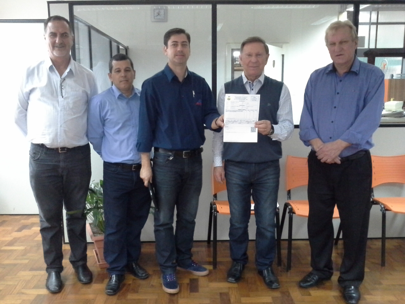 TRÊS DE MAIO CONTA COM NOTA FISCAL ELETRÔNICA DE PRESTAÇÃO DE SERVIÇOS